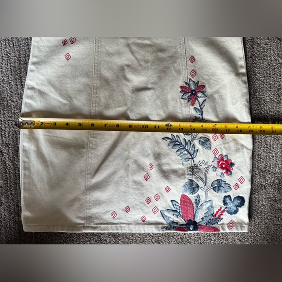 SHYANNE WOMEN'S AMERICANA EMBROIDERED DENIM DRESS Cowgirl Western Festival M - Picture 14 of 14